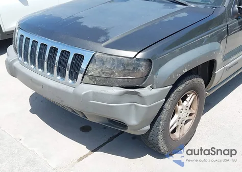 2002 Jeep Grand Cherokee Laredo z USA, uszkodzony, nr VIN 1J4GW48S72C166019